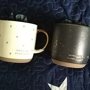 NEW Hearth & Hand Morning Beautiful & Handsome Mug